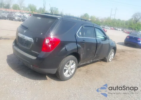 2012 Chevrolet Equinox 1Lt из США, поврежденный, VIN 2GNFLEEK7C6324333